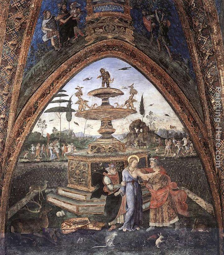 Bernardino Pinturicchio Famous Paintings